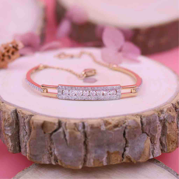 Bypass Diamond Bangle Bracelet - McKenzie & Smiley Jewelers | Clarksville TN