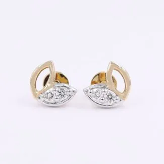 Enticing Diamond Fancy Stud Earrings