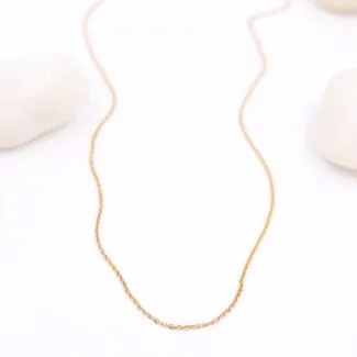 Rose Gold Link Chain