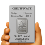 20 Gram 999 Karat Silver Bar