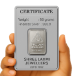 50 Gram 999 Karat Silver Bar