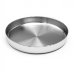 Traditional Silver Pure 999 Dish/ Plate/ Thali