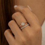 Engagement Ring Set of two