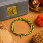 Ganesha Silver Rakhi - 92.5 Silver Rakhi