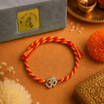 Om Silver Rakhi – 92.5 Silver Rakhi