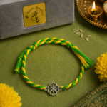Silver Rakhi - 92.5 Silver Rakhi
